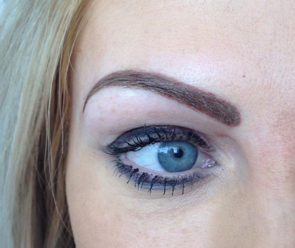 Permanent Makeup Correction - Gemma Kennelly